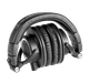 Навушники Audio-Technica ATH-M50x Black - зображення 3