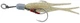 Гачок Jackall SLJ Twin L (2шт/уп) ц:gold (177557) 1699.29.78 - зображення 1