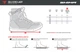 Мотоботинки Shima SX-2 EVO LADY Grey 36 - изображение 7