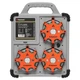 Комплект ліхтарів професійних Mactronic X-Flare (30 Lm) Red/Blue/Amber Recharg 12/220V (PSD0112) - зображення 4
