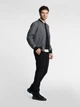 Куртка чоловіча сіра Arber Varsity Jacket Z 46 зріст 4 сірий (M08.25.12.411) - изображение 2