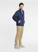 Куртка чоловіча синя Arber BOMBER JACKET KR76 54 зріст 5 синій (M08.23.09.411) - зображення 2