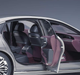 Модель автомобіля Lexus LS500h Limousine Manganese Luster Metallic by AUTOart, Scale 1:18 - зображення 5