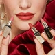 Подарунковий набір для губ: 3 матові міні помади Kiko Milano Holiday Première Lovely Mini Lipstick Gift Set - зображення 4