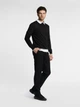 Джемпер чоловічий чорний Arber Crew-neck J N-AVT-74 S зріст 4 чорний (M10.07.02.411) - изображение 2
