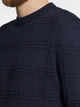 Джемпер чоловічий синій Arber Crew-neck J N-AVT-111 M зріст 4 синій (M10.12.09.411) - изображение 4