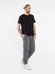 Штани спортивні чоловічі сірі 100% бавовна Arber Sportpants SBR8 XL зріст 5 сірий (F26.14.14.411) - изображение 2