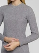 Сукня жіноча сіра Arber Dress knitted 40 сірий (W22.04.11.412) - изображение 4