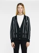 Кардиган жіночий чорний Arber Cardigan WWinco 1 WTR-157 L чорний (W10.01.03.411) - изображение 1