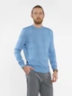 Джемпер чоловічий блакитний Arber Crew-neck J N-AVT-111 XXL зріст 5 блакитний (M10.11.23.411) - изображение 1