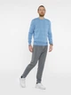 Джемпер чоловічий блакитний Arber Crew-neck J N-AVT-111 XXL зріст 5 блакитний (M10.11.23.411) - изображение 2