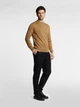 Джемпер чоловічий бежевий Arber Crew-neck J N-AVT-111 L зріст 4 бежевий (M10.06.16.411) - изображение 2