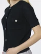 Кардиган жіночий чорний Arber Knitted jacket W1 WTR-158 M чорний (W09.09.02.411) - изображение 5