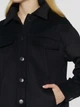 Куртка жіноча чорна Arber Jacket shirt W1 46 чорний (W08.02.02.411) - зображення 5