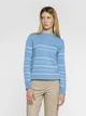 Пуловер жіночий блакитний Arber Crew-neck WIs2 WTR-151 XS блакитний (W10.08.24.412) - изображение 1