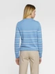 Пуловер жіночий блакитний Arber Crew-neck WIs2 WTR-151 XS блакитний (W10.08.24.412) - изображение 3