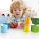 Набор блоков Hape Закрути деревянных (6943478002630) - изображение 2