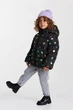 Куртка черная в сердца H&M 110-116см (400094846) - изображение 5