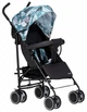 Детская прогулочная коляска трость FreeON Simple Black Blue нагрузка до 15 кг - изображение 1
