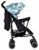 Детская прогулочная коляска трость FreeON Simple Black Blue нагрузка до 15 кг - изображение 4