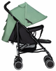 Детская прогулочная коляска трость FreeON Simple Black Green нагрузка до 15 кг - изображение 3