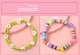 Детский DIY набор для творчества и рукоделия Urbankit Beads Set 1000+ Бусины, бисер, мишки, сердечки, кристаллы з двумя катушками и ножницами для изготовления браслетов, украшений (MUSH1V) - изображение 3