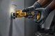 Аккумуляторный фрезер для вырезания гипсокартона DeWalt DCE555N (5035048744352) - изображение 8