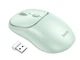 Беспроводная двухрежимная мышь Hoco GM25 (2.4G/BT Bluetooth 3.0+5.2) бирюзовая - изображение 3