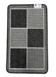 Безворсовий килим на гумовій основі Flex 1.33x1.95 м. антрацит 19697/80 - зображення 10