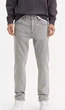 Джинси Levis 502 Taper Fit Color: Coconut - Grey W31 L30 (295070665) - зображення 6