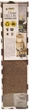 Когтеточка драпак царапка дряпка для кошек из гофрокартона CROCI ANIMALIER (корова), 48х12х5 см C6021541 - изображение 3