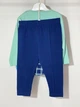 Костюм для девочки Nazar Bebe 19334 86 см Зеленый - изображение 3