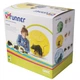 Прогулянкова куля для гризунів пластик Savic Runner Large 25 см Жовтий (5411388001988) - зображення 2