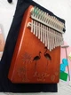 Музичний інструмент Калімба 17 key Kalimba Brown Flamingo - зображення 7