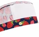 Медична шапочка чоловіча FloralScrubs універсальна принт Полуниця - зображення 3