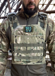 Плитоноска с быстрым сбросом MAX-SV чехол для бронепластин PLATE CARRIER МУЛЬТИКАМ - 4103-7 - изображение 1