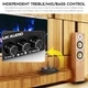 Ламповый предусилитель Nobsound P2 Mini Bluetooth 5.0 Стерео усилитель для наушников USB-плеер BLACK - изображение 7