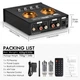 Ламповый предусилитель Nobsound P2 Mini Bluetooth 5.0 Стерео усилитель для наушников USB-плеер BLACK - изображение 11