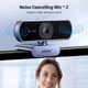 Веб камера UGREEN CM678 для ПК и ноутбука 1080P 30FPS 2 микрофона HD Webcam (15728) - изображение 4