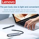 Хаб HUB Lenovo 100W (Type-C 3.0 to 4K HDMI PD Fast Charge) для MacBook, iMac, iPad, Chromebook, Samsung, Xiaomi та ін. metall - изображение 5
