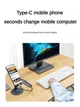 Хаб HUB Lenovo 100W (Type-C 3.0 to 4K HDMI PD Fast Charge) для MacBook, iMac, iPad, Chromebook, Samsung, Xiaomi та ін. metall - изображение 13