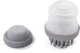 Щітка Dexas ScrubBuster Light Gray з ємністю для шампуню Світло-сіра (PW73022-429) - зображення 2