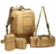 Рюкзак тактичний Assault Army 50 літрів 51x30x20 койот 8918 - зображення 1