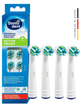 Насадки до зубної щітки DontoDent сумісна з Oral-B Braun Vitality|Active Cross Універсальні|4шт./уп - зображення 1