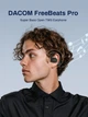 Бездротові bluetooth навушники Dacom H11FreeBeats PRO з відкритим динаміком та шумозаглушенням Black - зображення 3