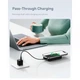Повербанк с беспроводной зарядкой 10000mAh 30W Baseus Magnetic Mini Fast Charge MagSafe Type-C черный (PPCX110201) - изображение 4