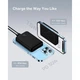 Повербанк с беспроводной зарядкой 10000mAh 30W Baseus Magnetic Mini Fast Charge MagSafe Type-C черный (PPCX110201) - изображение 7