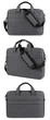 Сумка-чехол для ноутбука макбука MacBook Air/Pro M1 M2 14.1"/ 15.4"/16" Серый - изображение 4