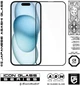 Набір захисних стекол ArmorStandart Icon 3D для смартфона Apple iPhone 15 Black 2 шт (ARM74272) - зображення 3