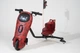 Дріфт-карт Windtech Crazy Bug 350 Червоне полум'я - зображення 2